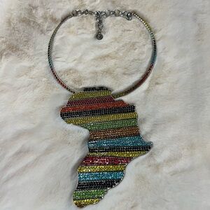 SJ African Necklace